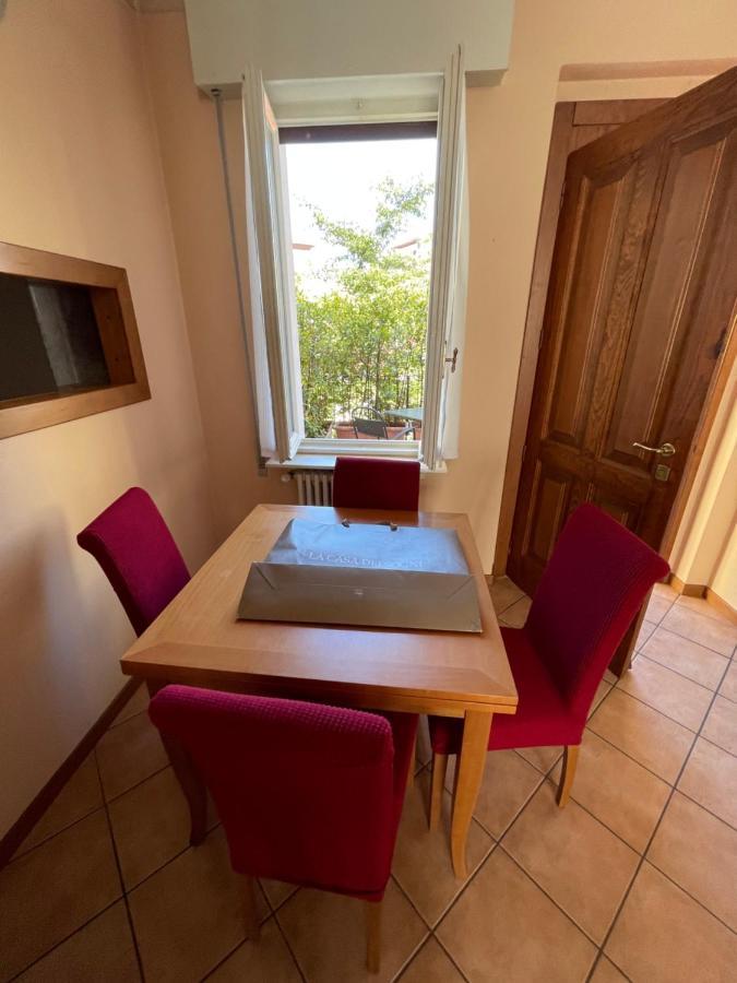 La Casa Dei Sogni Apartment Intra Bagian luar foto